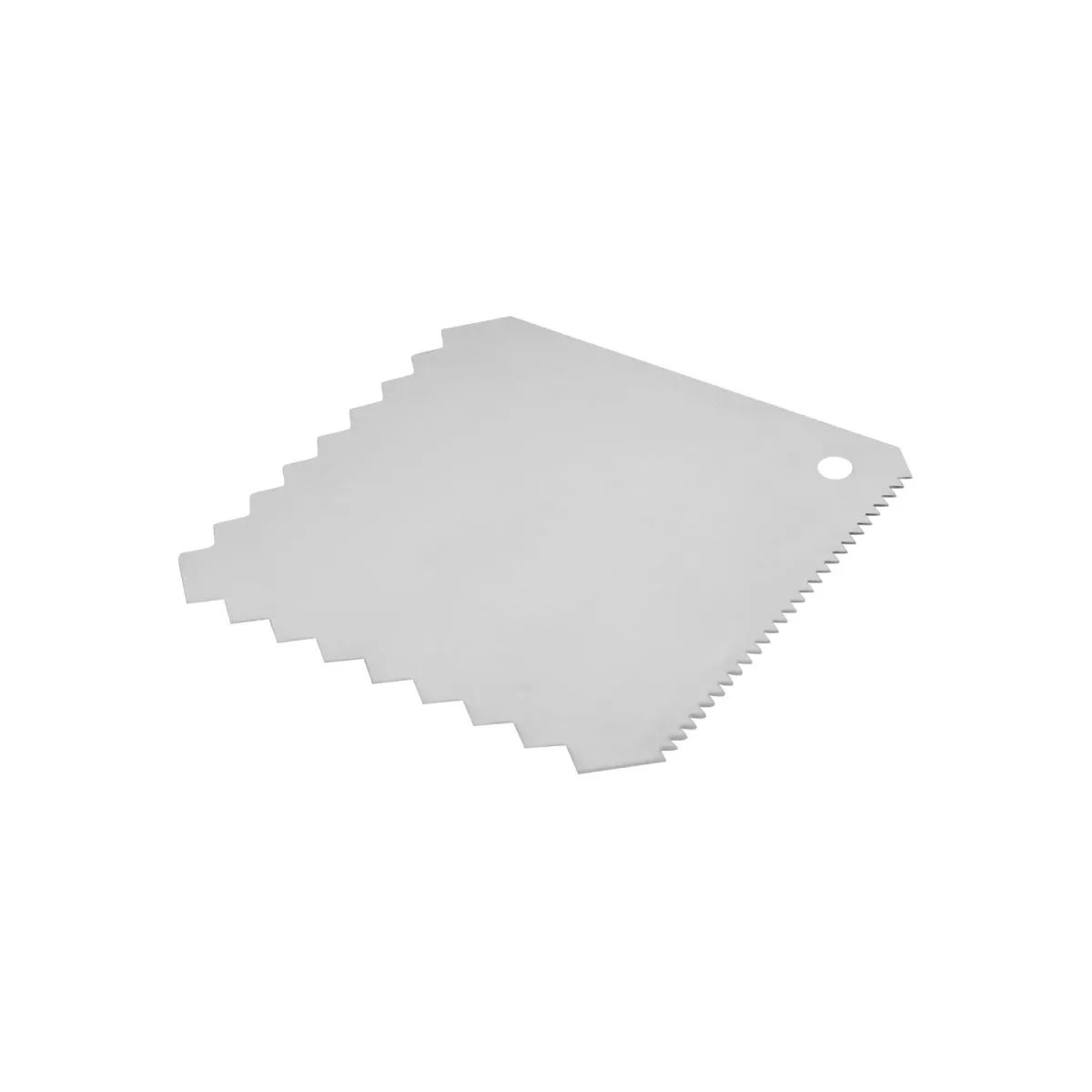Schneider Raschietto; 10x10 cm (LxL); acciaio inox; quadrata - immagine 1