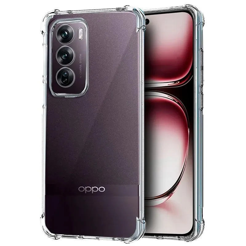 Custodia antiurto trasparente e fantastica per OPPO Reno12 Pro 5G - immagine 1