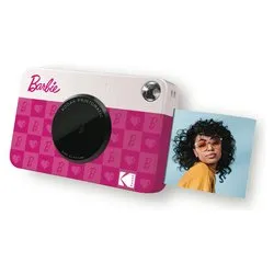 Fotocamera istantanea PRINTOMATIC Barbie Camera 1 (Ricaricabile) Purple - immagine 1