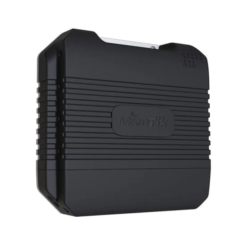 Mikrotik LtAP 300 Mbit/s Nero Supporto Power over Ethernet (PoE) - immagine 1