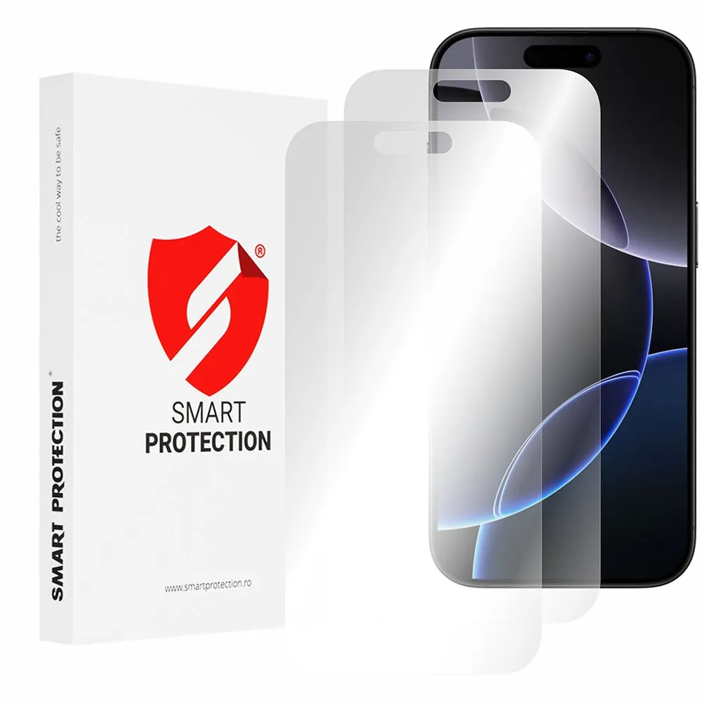 Pellicola protettiva per schermo Smart Protection Premium Classic per Apple iPhone 16 Pro, Plastica, Set 2 pezzi - immagine 1