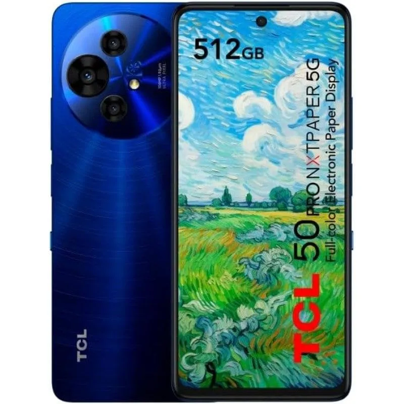 TCL 50 Pro NXTPAPER 5G 8GB 512GB 6.78" Blu - immagine 1