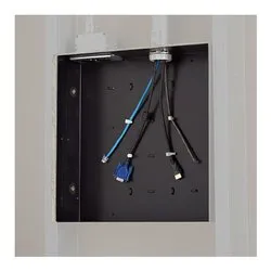 Copricavi CHIEF In Wall Storage Box Black PAC526 - immagine 1