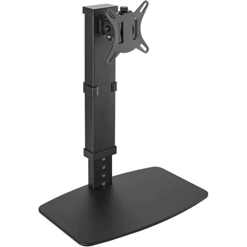 Aisens Supporto Monitor TV Scrivania 17 a 32" VESA 75x75 a 100x100 Max 8Kg Nero - immagine 1