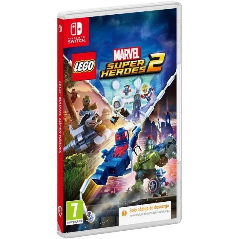 Lego Marvel Super Heroes 2 Switch - immagine 1