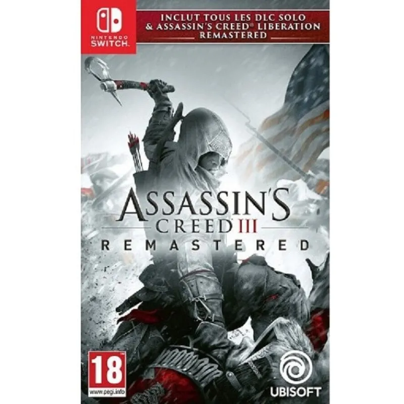 Assassin S Creed III Switch rimasterizzato - immagine 1