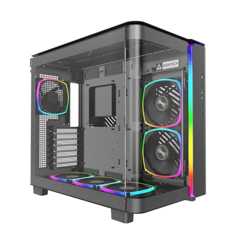 Montech KING 95 PRO Midi Tower Nero - immagine 1