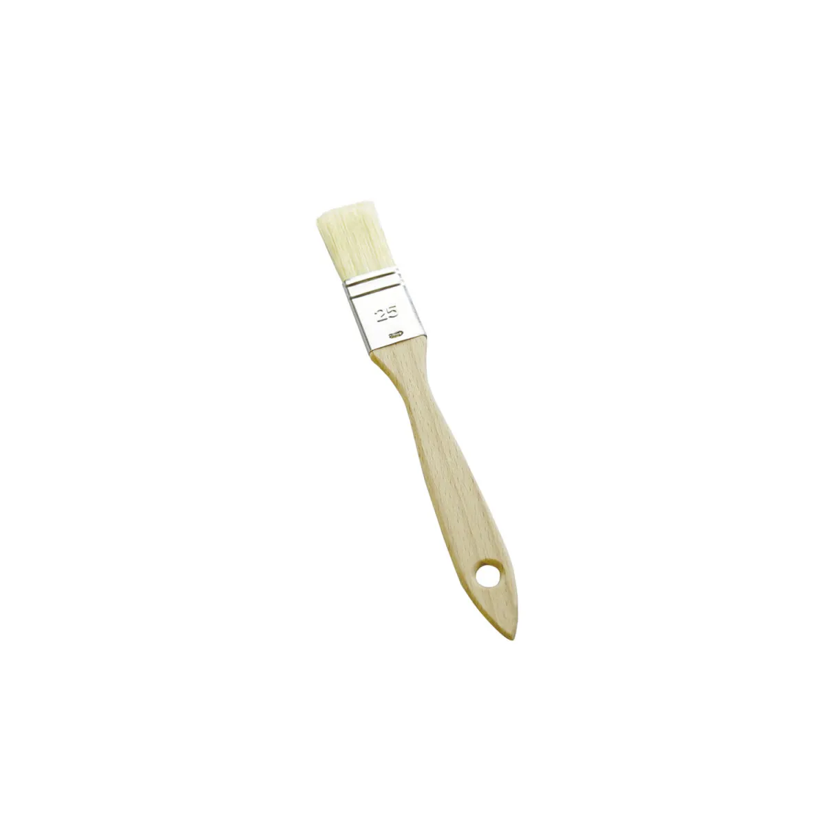 Schneider Pennello con manico in legno; 2.5 cm (L); naturale - immagine 1