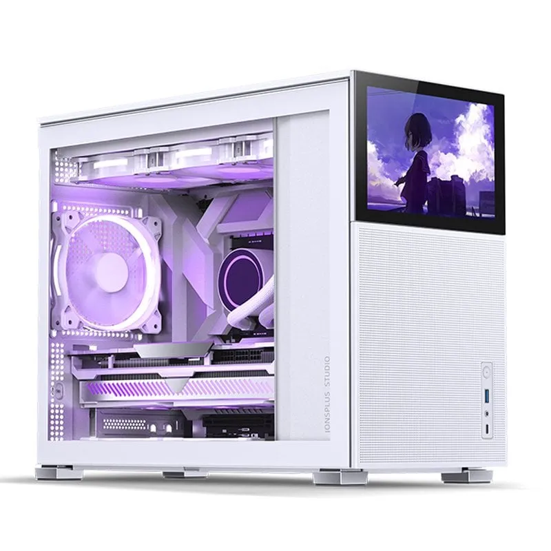Jonsbo D31 MESH Midi Tower Bianco - immagine 1