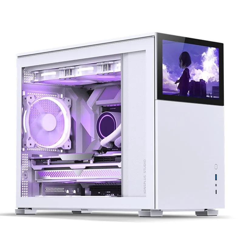 Jonsbo D31 STD Midi Tower Bianco - immagine 1