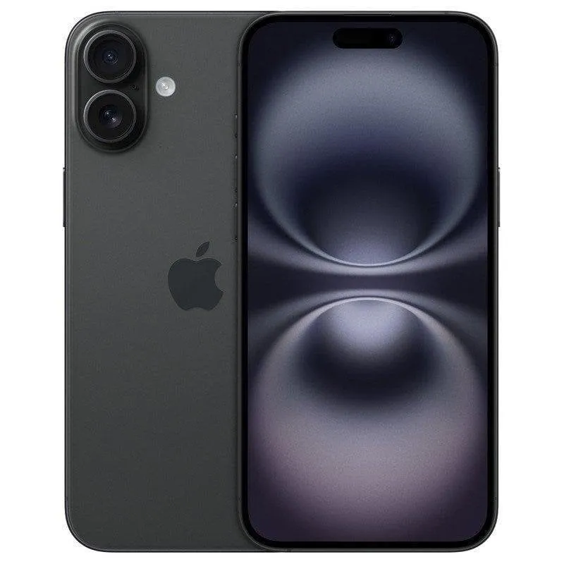 Apple iPhone 16 Plus Nero 128 GB Display OLED - immagine 1