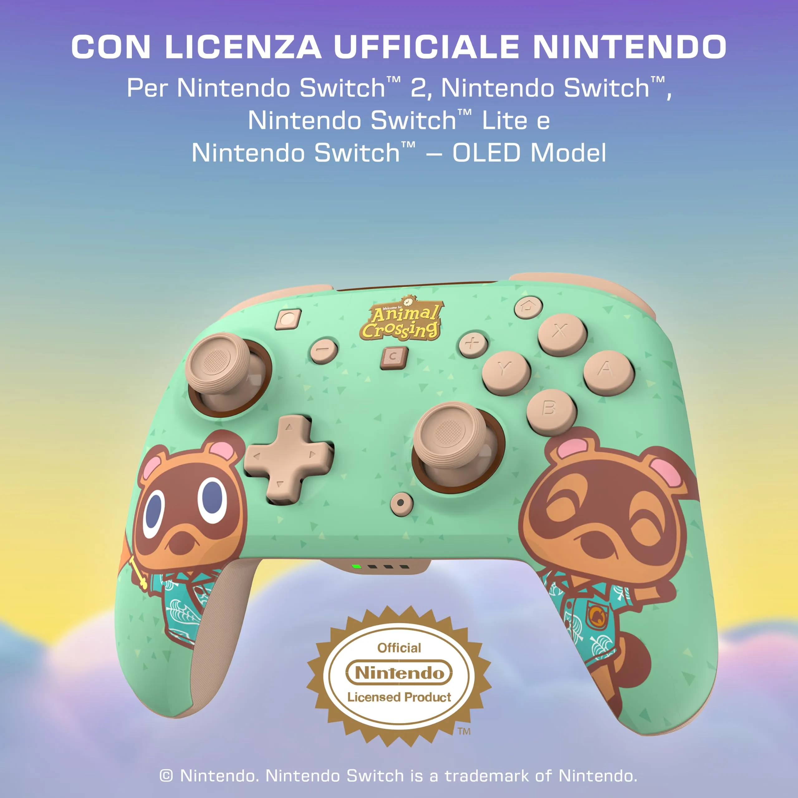 Turtle Beach Rematch Controller da gaming wireless per Nintendo Switch 2 - immagine 5