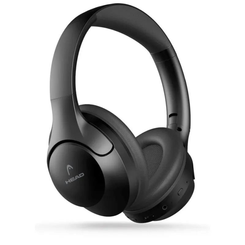 Cuffie wireless Head con ANC + ENC e microfono nero - immagine 1