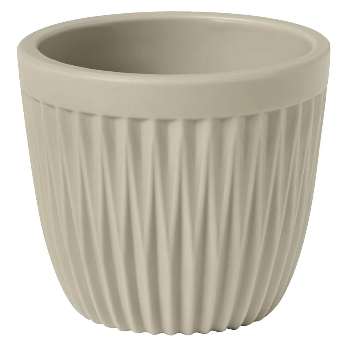 6x VEGA Tazzina caffè Kanas ; 80 ml, 6.2x5.4 cm (ØxH); beige; rotonda; 6 pz. / Pacco - immagine 1