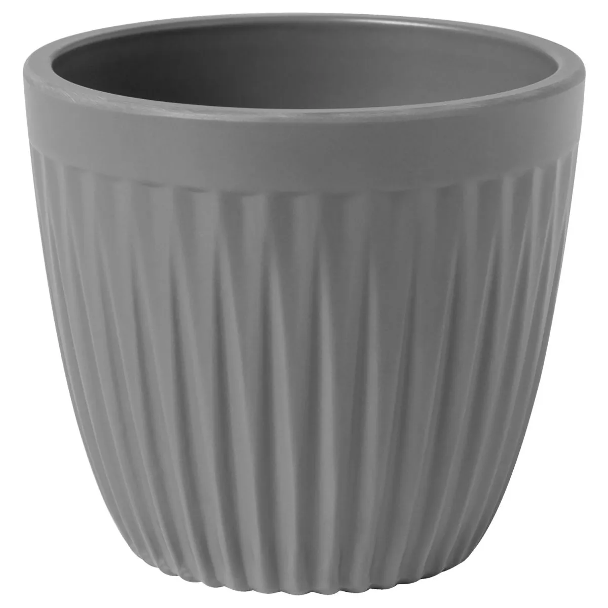 6x VEGA Tazza cappuccino Kanas ; 210 ml, 8.1x7.1 cm (ØxH); grigio; rotonda; 6 pz. / Pacco - immagine 1