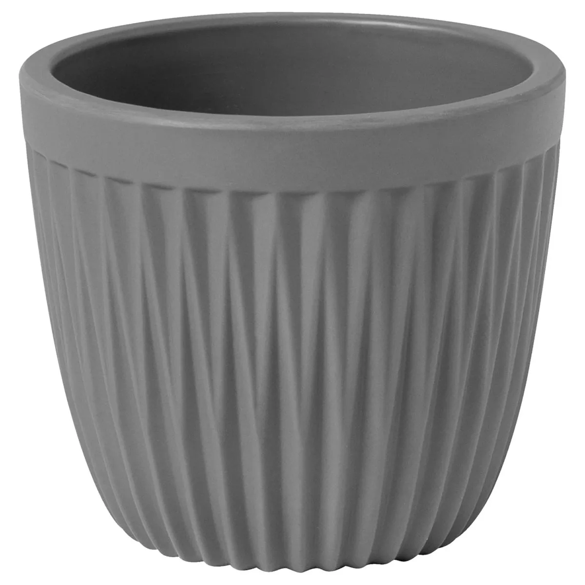 6x VEGA Tazzina caffè Kanas ; 80 ml, 6.2x5.4 cm (ØxH); grigio; rotonda; 6 pz. / Pacco - immagine 1