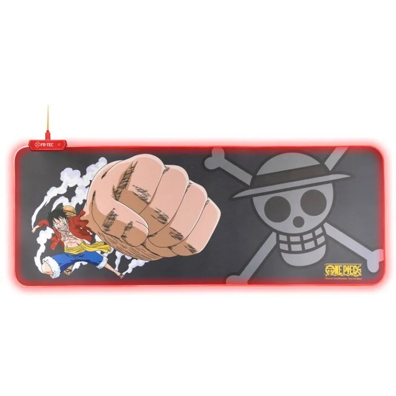 Tappetino per mouse da gioco FR-TEC PC One Piece Luffy XL - immagine 1