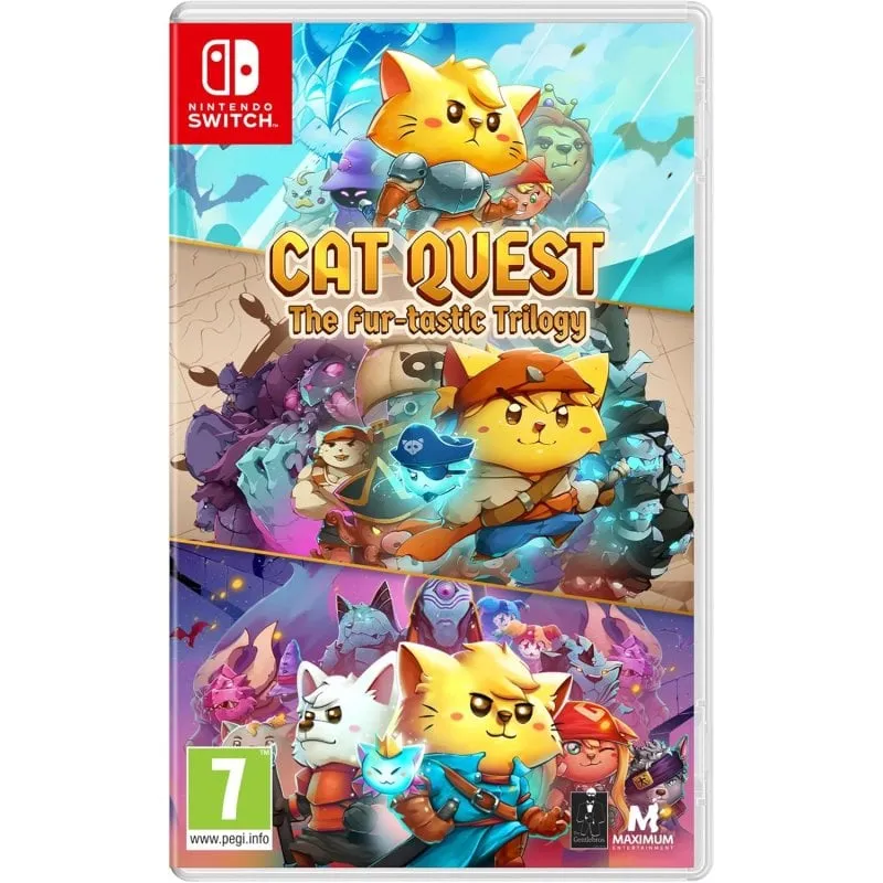 Cat Quest: La trilogia fur-tastica Nintendo Switch - immagine 1
