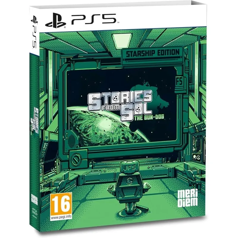 Stories from Sol The Gun-Dog Starship Edition PS5 - immagine 1