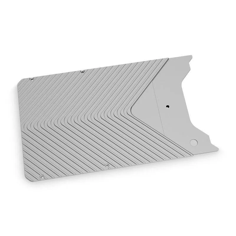 Backplate EKWB EK-Quantum Vector FE RTX 3090 Alluminio Argento - immagine 1