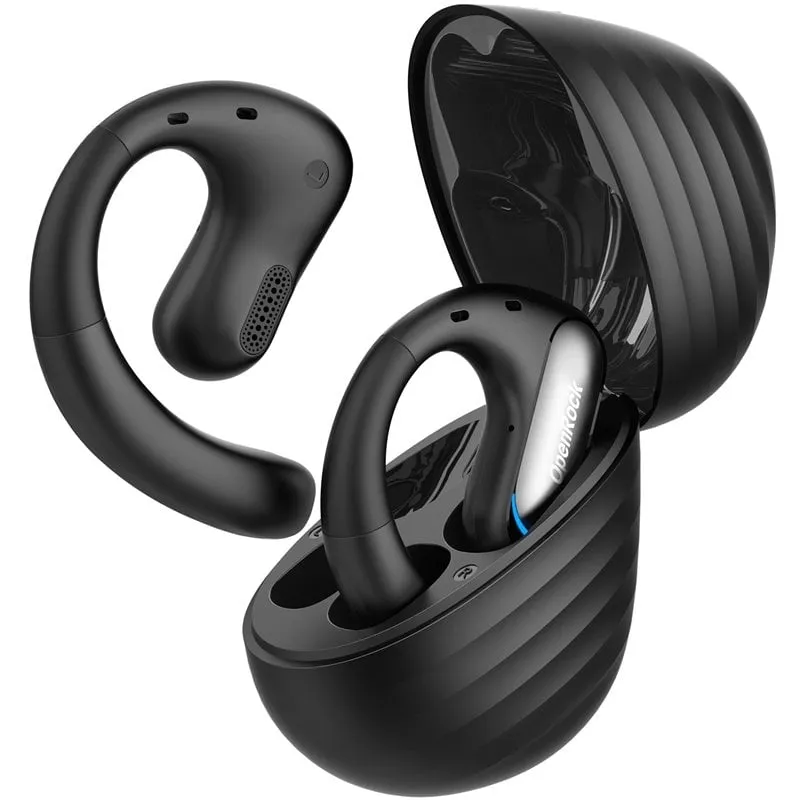 Cuffie wireless Openrock Air Conduction Pro nere - immagine 1