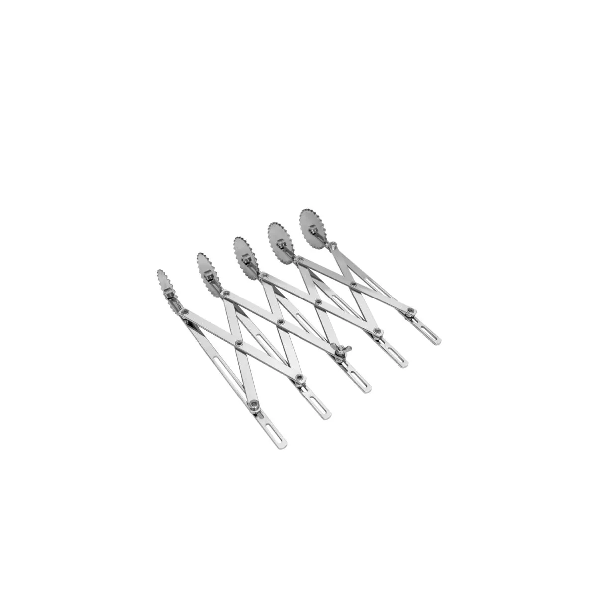 Schneider Tagliapasta con 5 rotelle seghettate; acciaio inox - immagine 1