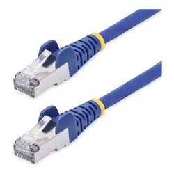 Cavo di rete 8 S/FTP Snagless Blue 0,5m NLBL 50C CAT8 PATCH - immagine 1