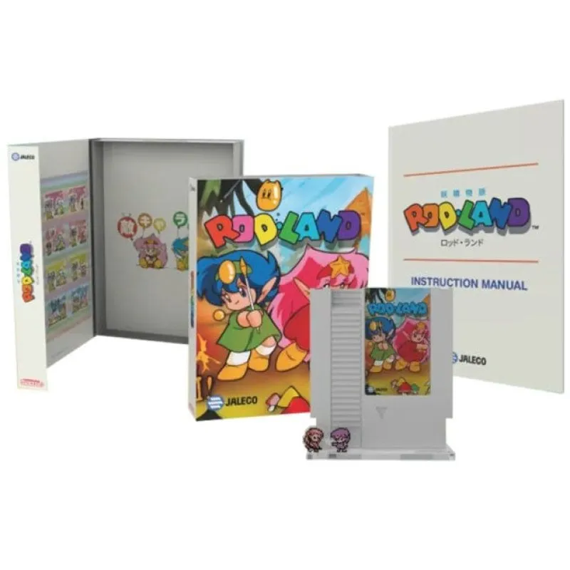 Rod Land Edizione da collezione NES - immagine 1