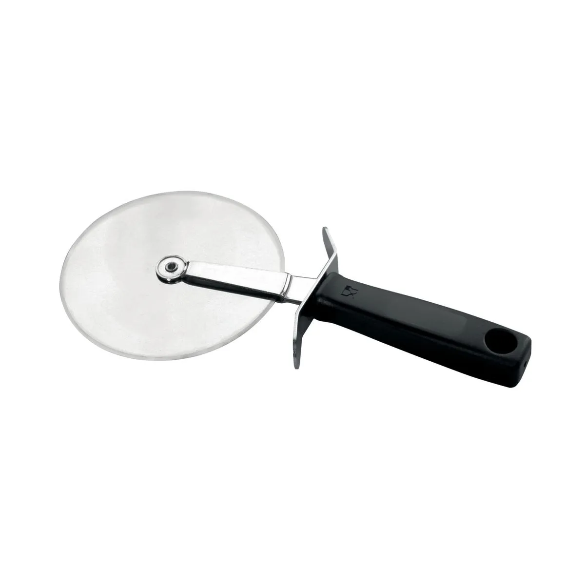 Schneider Tagliapasta e tagliapizza liscio; 10 cm (Ø); nero - immagine 1
