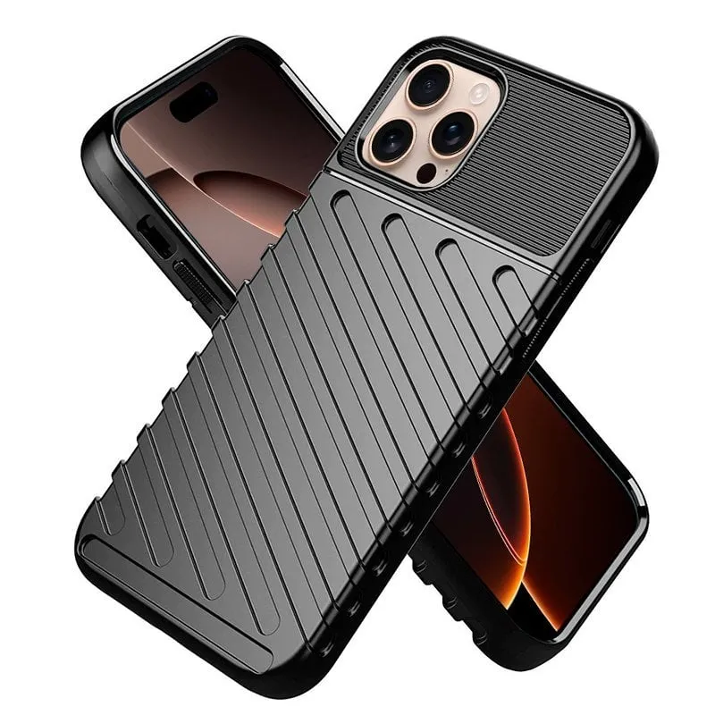 Custodia Cool iPhone 16 Pro Max Thunder Black - immagine 1