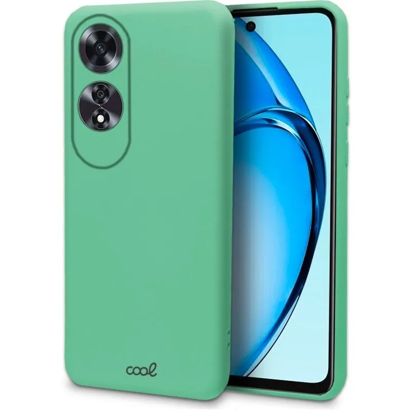 Custodia Cover Cool Mint per Oppo A60 - immagine 1