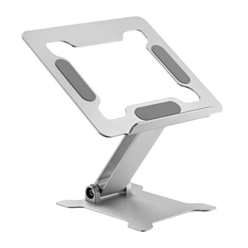 Supporto verticale pieghevole per laptop Gembird Nbs-d1-03, argento - immagine 1