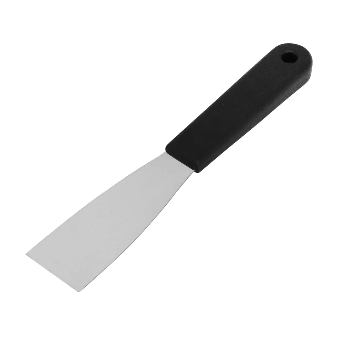 Schneider Spatola; 4x4 cm (LxL); nero - immagine 1