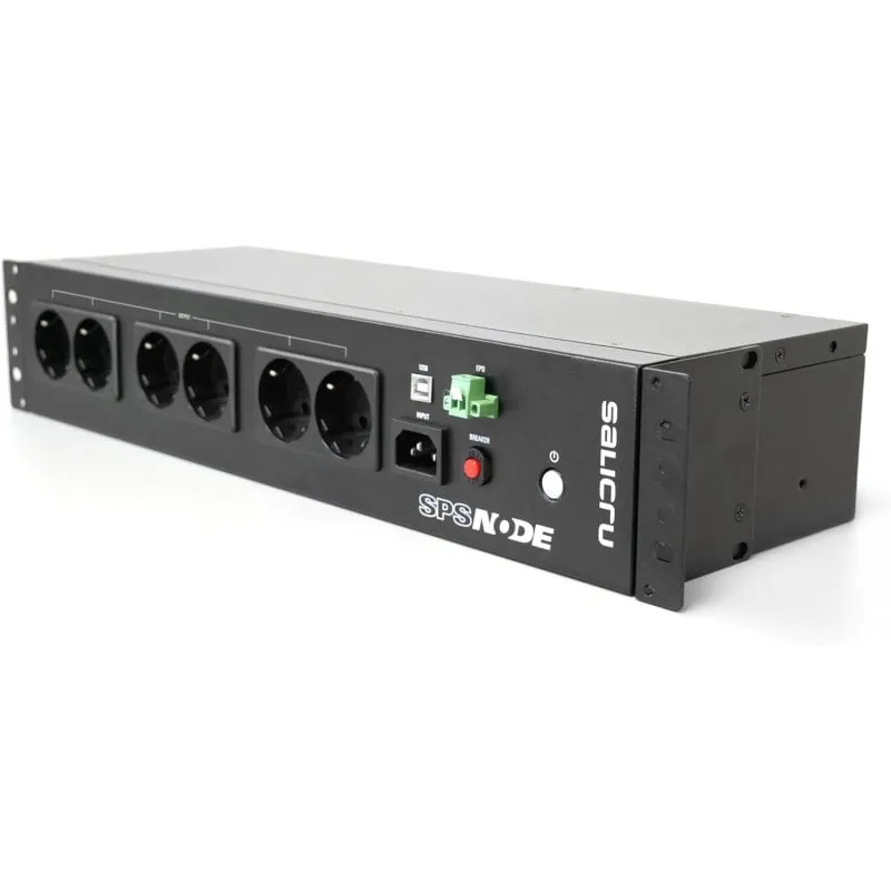 Salicru SPS 900 Node gruppo di continuità (UPS) Standby (Offline) 0,9 kVA 480 W 8 presa(e) AC - immagine 1