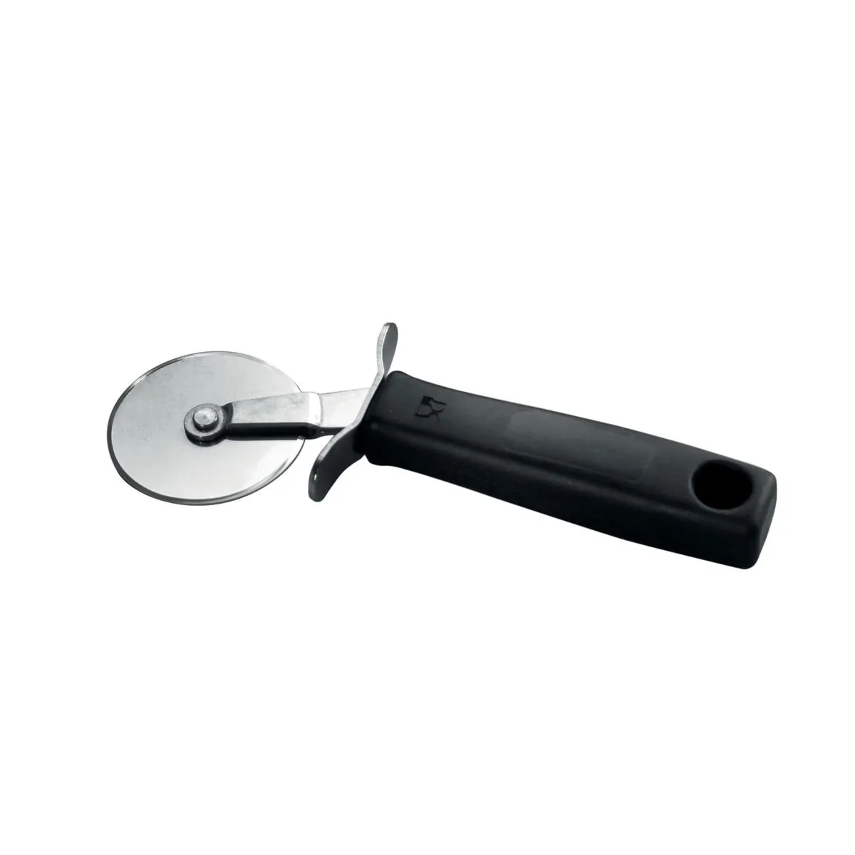 Schneider Tagliapasta e tagliapizza liscio; 5.5 cm (Ø); nero - immagine 1