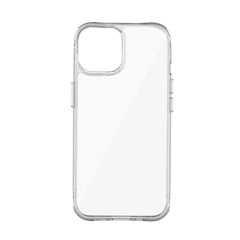 Muvit For Change Custodia Antiurto 2M Compatibile con Apple iPhone 16 Pro Trasparente - immagine 1