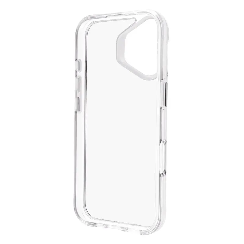 Muvit For Change Custodia Antiurto 2M Compatibile con Apple iPhone 16 Trasparente - immagine 1