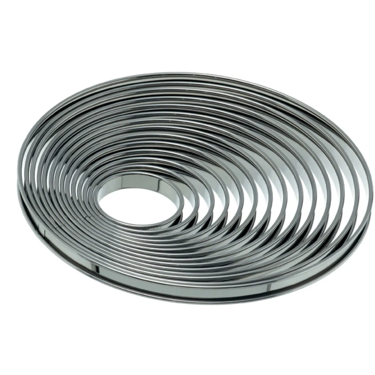 Schneider Anello per torte; 0.2x32 cm (HxØ); acciaio inox - immagine 1