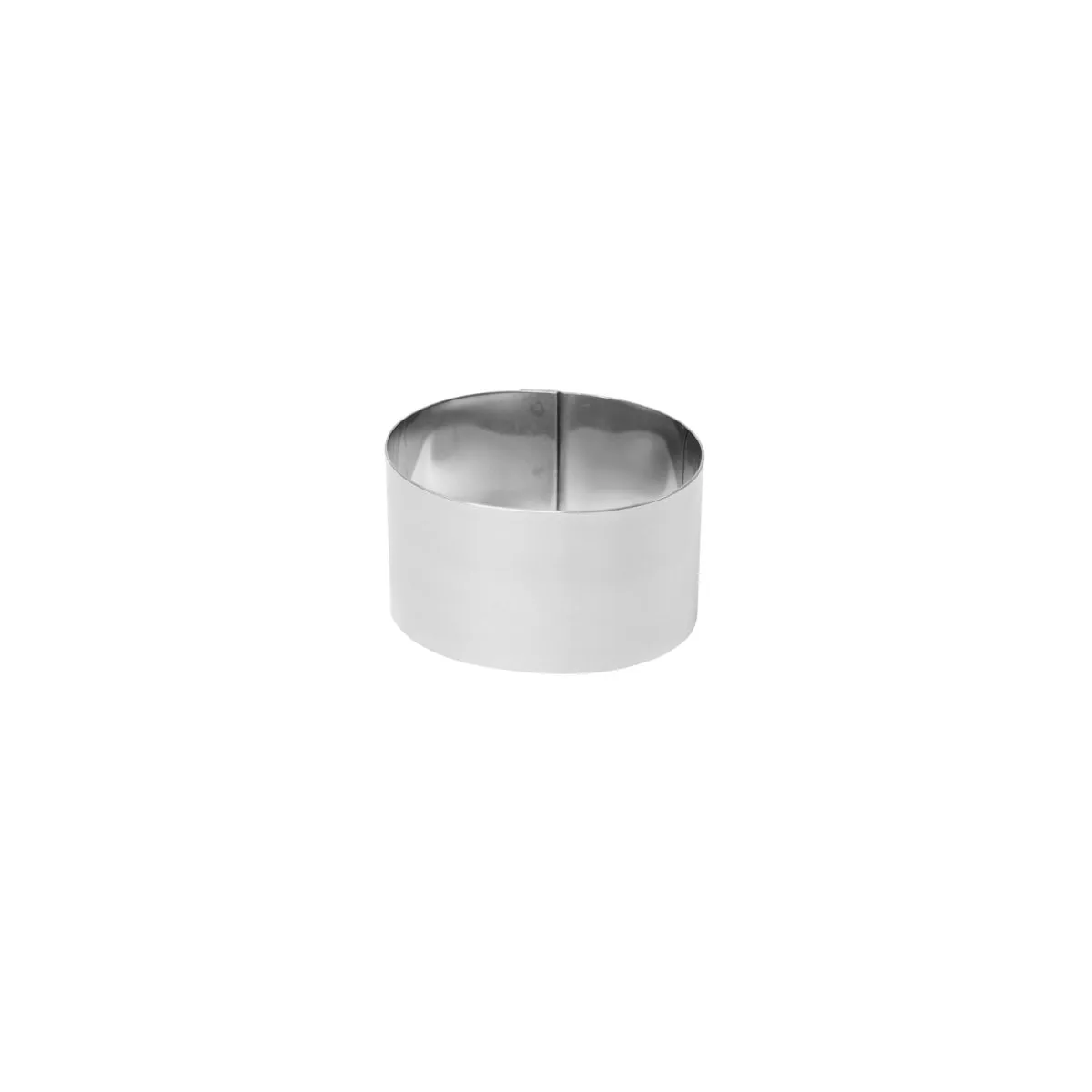 Schneider Anello per dessert Mini ovale; 7.4x5.6x4.5 cm (LxLxH); acciaio inox - immagine 1