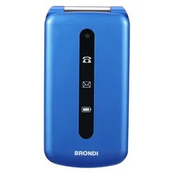 Cellulare 2G Gprs PRESIDENT Dual SIM Blue metal - immagine 1