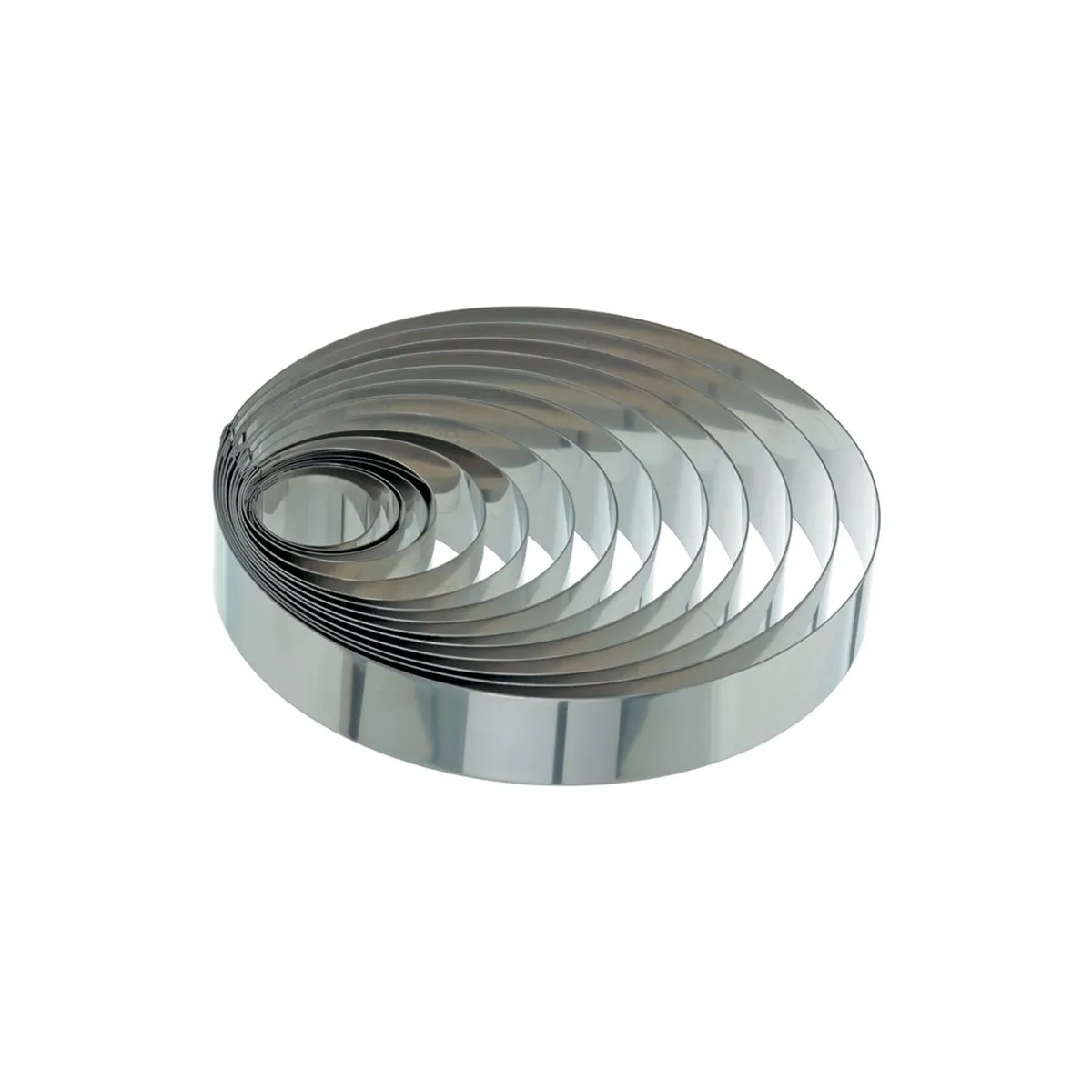 Schneider Anello per torte; 6x28 cm (HxØ); acciaio inox - immagine 1