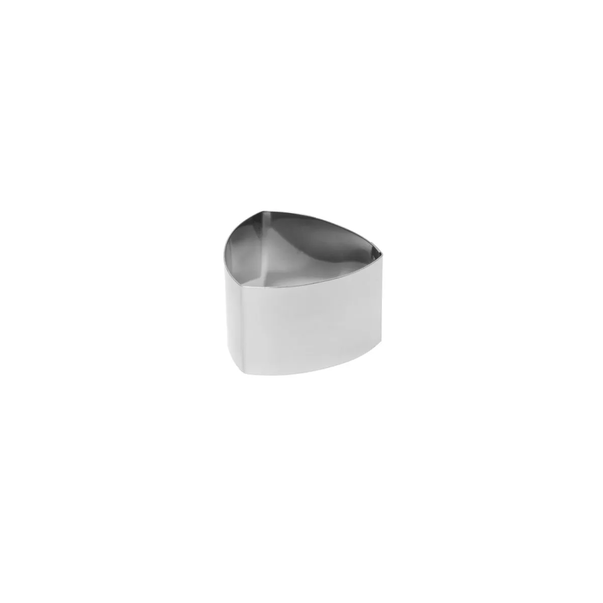 Schneider Anello per dessert Mini triangolare; 6.8x4.5 cm (LxH); acciaio inox - immagine 1