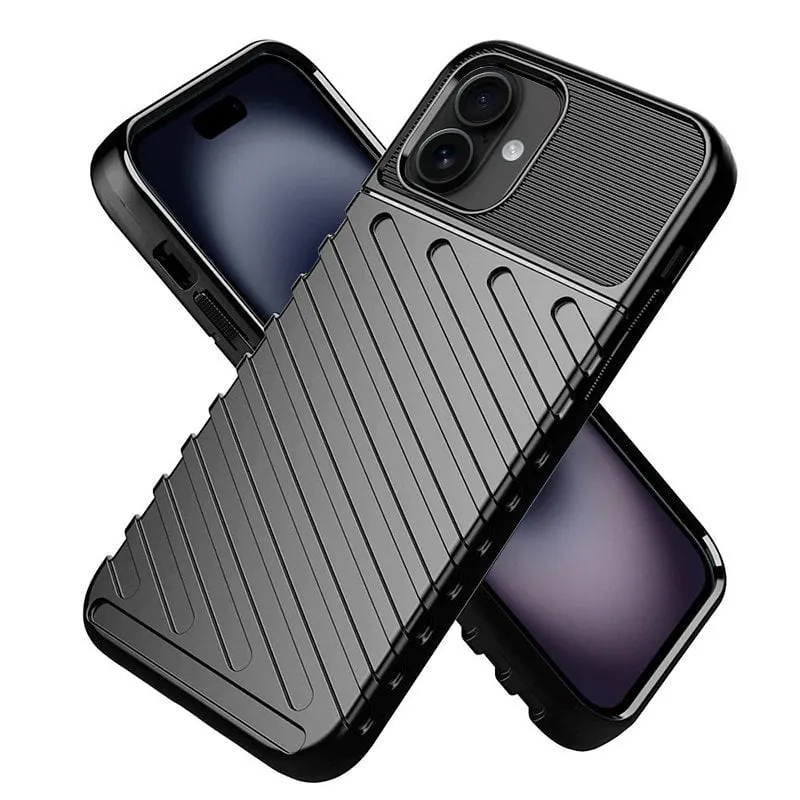 Custodia Cool iPhone 16 Thunder Black - immagine 1