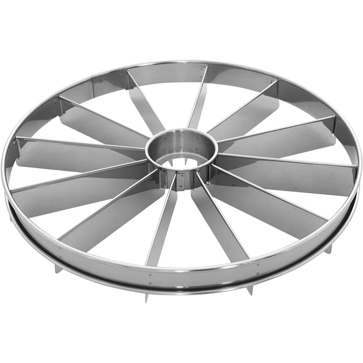 Schneider Divisorio per torte a 12 scomparti; 4.5x33 cm (HxØ); acciaio inox - immagine 1