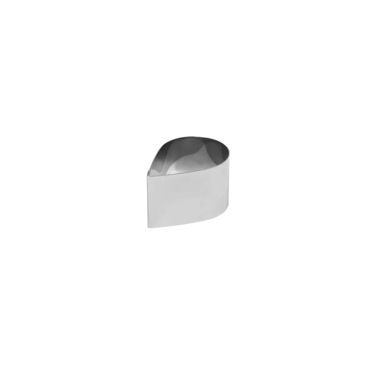Schneider Anello per dessert Mini a goccia; 7.7x5.4x4.5 cm (LxLxH); acciaio inox - immagine 1