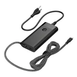 Alimentatore per Hp USB Type-C Black 110W 8B3Y2UT - immagine 1