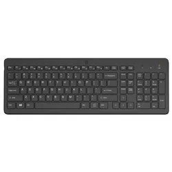 Tastiera computer 225 Black 805T1AA - immagine 1