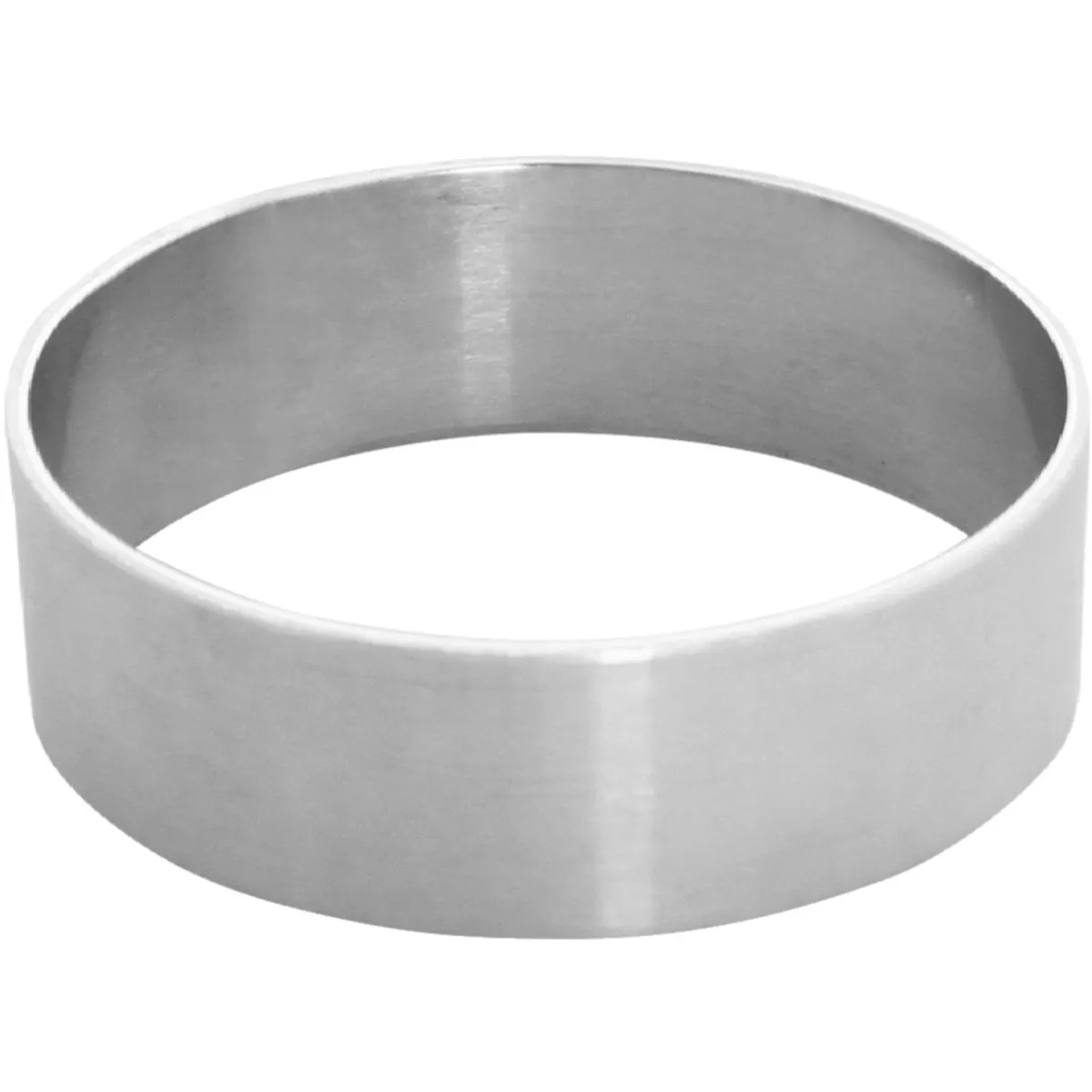 Schneider Anello per dessert e torte; 2x8 cm (HxØ); argento - immagine 1