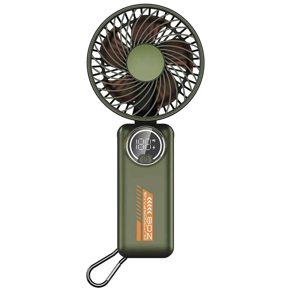Ventilatore Portatile Techsuit Z8, Verde - immagine 1