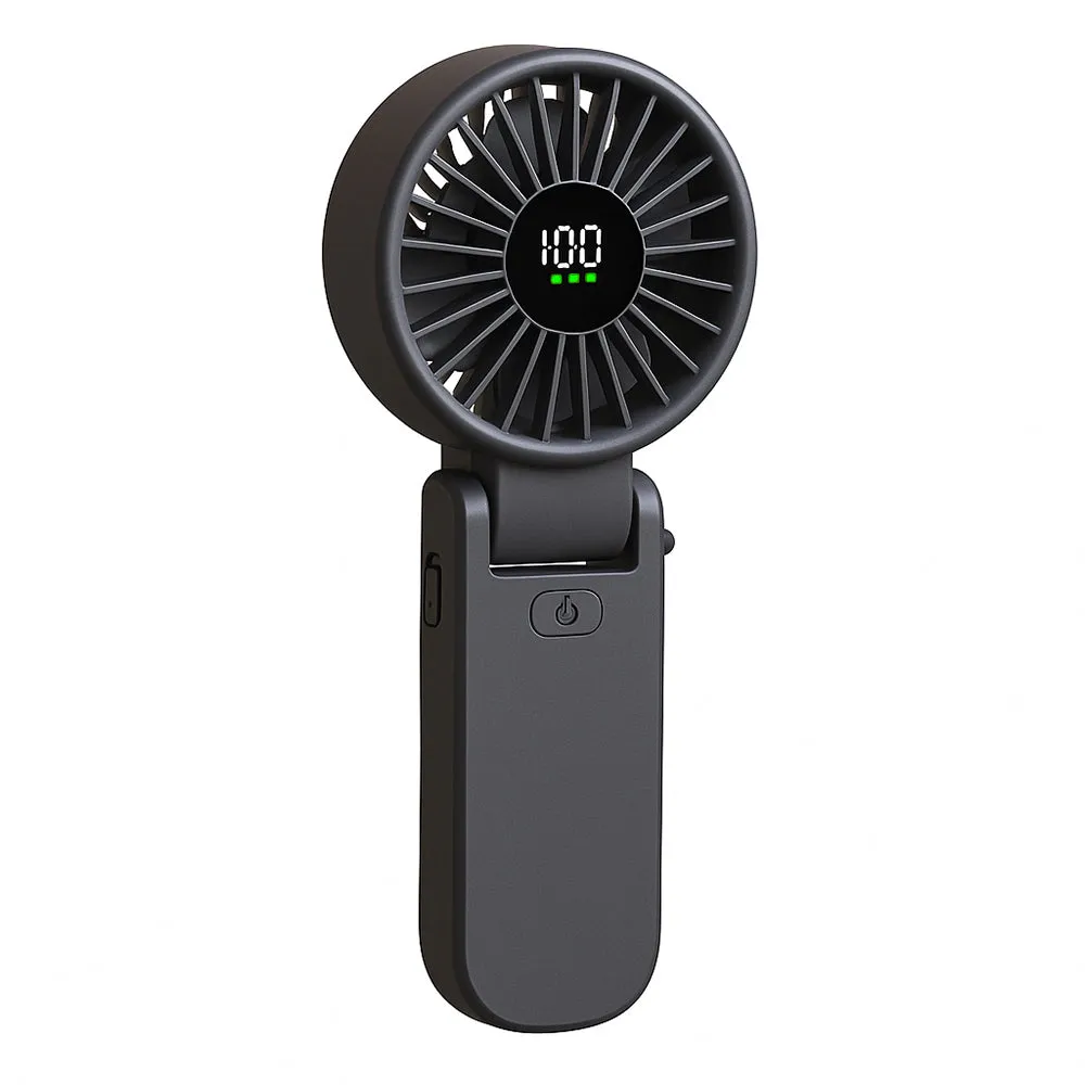 Ventilatore Portatile Techsuit A10, Nero - immagine 1